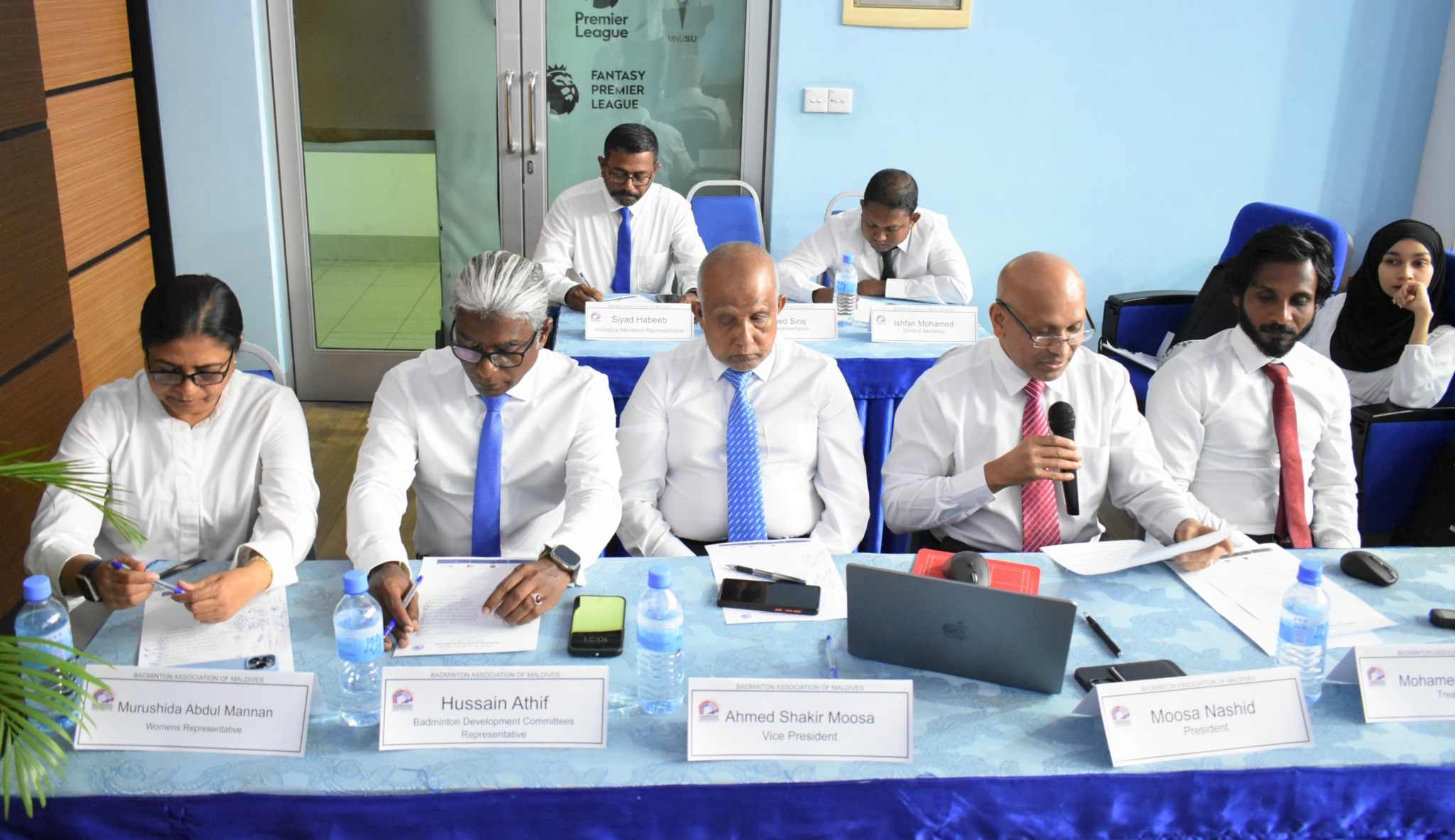 Badminton Association of Maldives AGM 2023 – Badminton Association of
